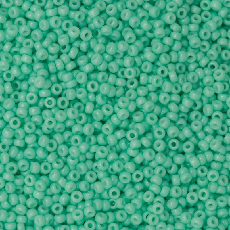Miyuki Seed Beads 15/0 Duracoat Opaque Catalina, 4472