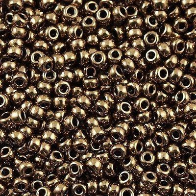 Miyuki Seed Beads 8/0 Metallic Bronze 0457 £3