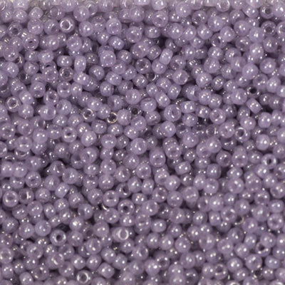 Miyuki Seed Beads 15/0, 2377 - Lavender, 10 Gr Pack £2.9