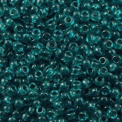 Miyuki Seed Beads 8/0 Transparent Teal , 2405 £2.5