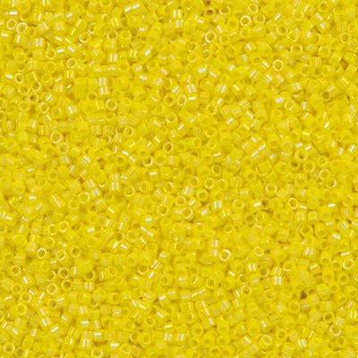 DB0160 - Opaque Yellow AB, Miyuki Delica 11/0 £3