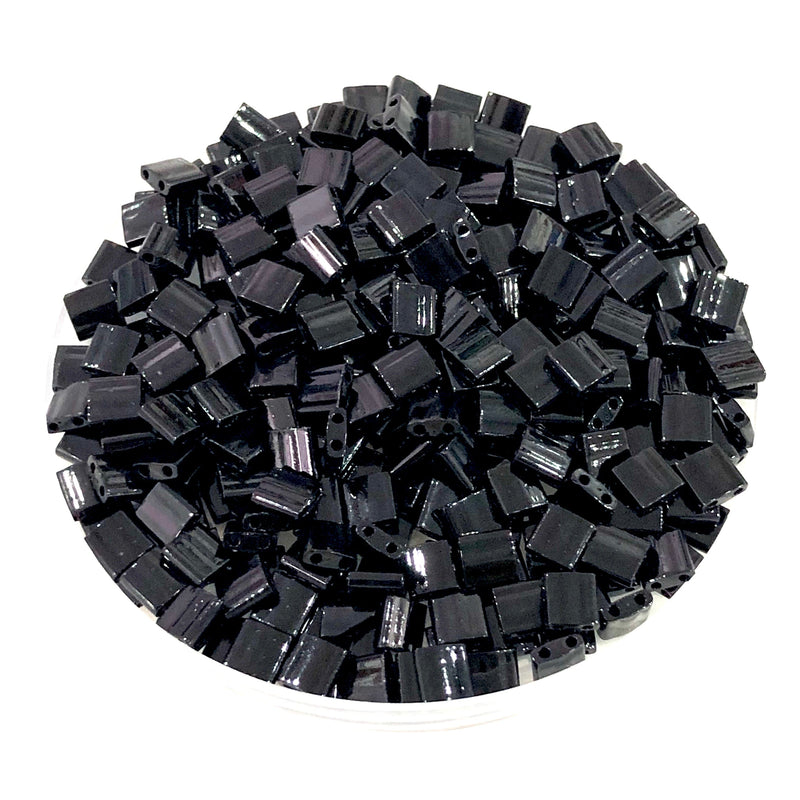Miyuki Tila Beads TL0401 Black,