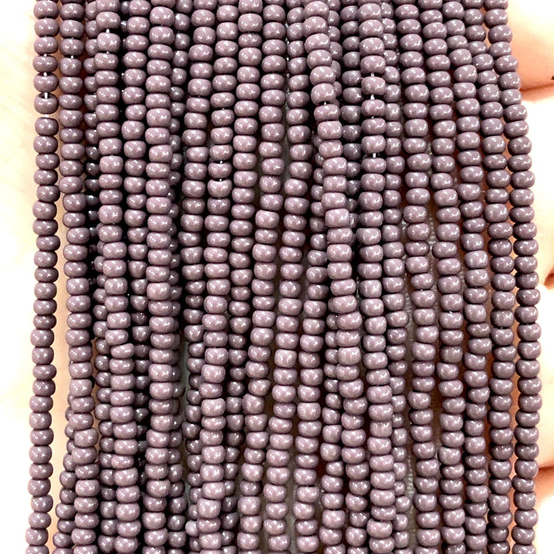 Preciosa Seed Beads 11/0 Opaque Dark Violet -PRCS11/0-141