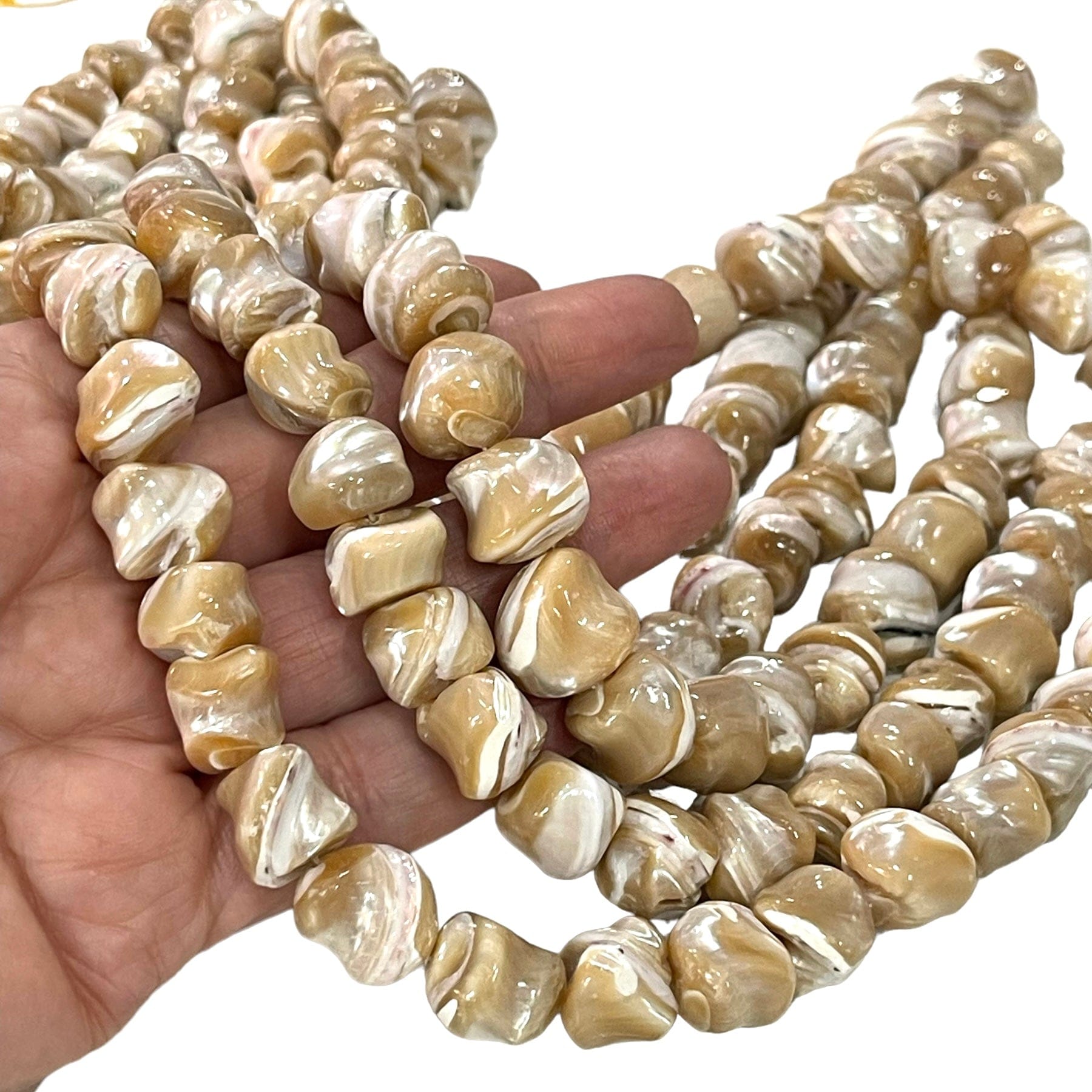 100% Natürliche Süßwasserperlen - Reisform Perlen Für Schmuck DIY