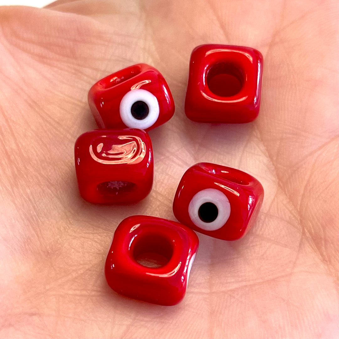 Large Hole Glass Beads