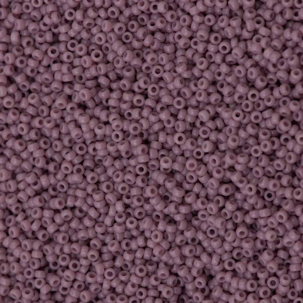 Miyuki Seed Beads 11/0 Opaque Mauve, 0410