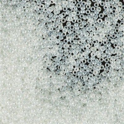 Miyuki Seed Beads 15/0, 0511 -Crystal Ceylon, 10 Gr