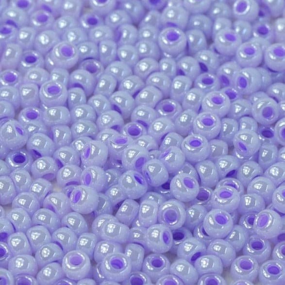Miyuki Seed Beads 8/0 Ceylon Lavender, 0534