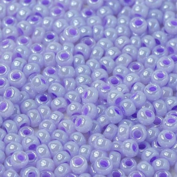 Miyuki Seed Beads 15/0, 0534 -Ceylon Lavender, 10 Gr