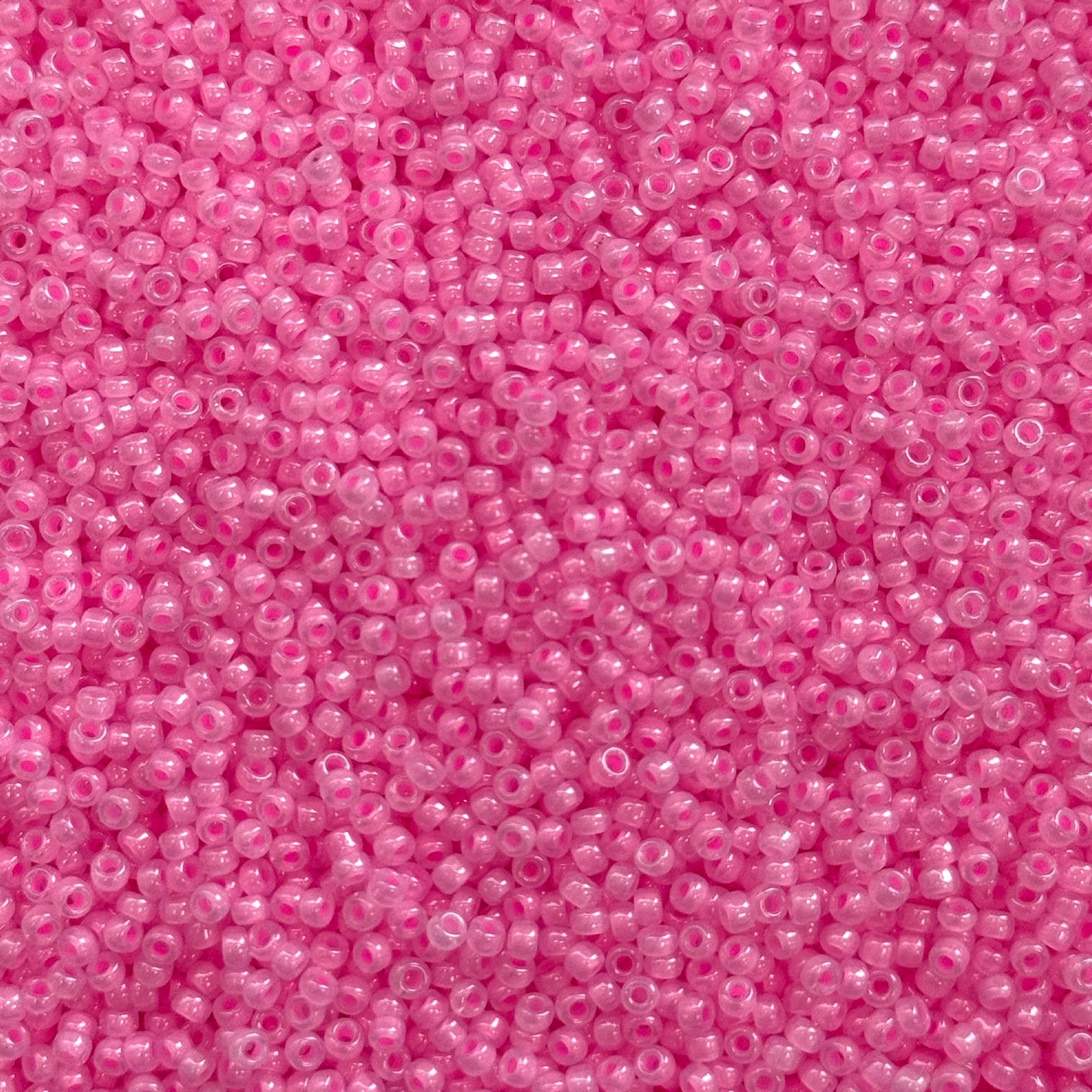 Miyuki Seed Beads 11/0 Soft Baby Pink Ceylon , 0518