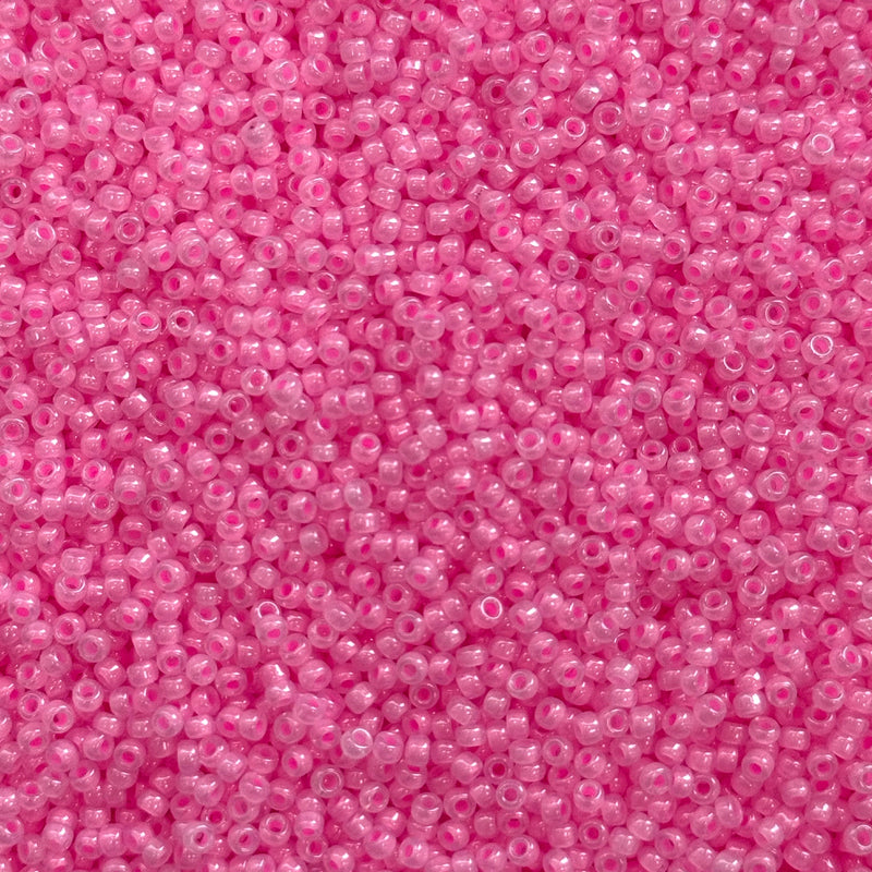 Miyuki Seed Beads 11/0 Soft Baby Pink Ceylon , 0518