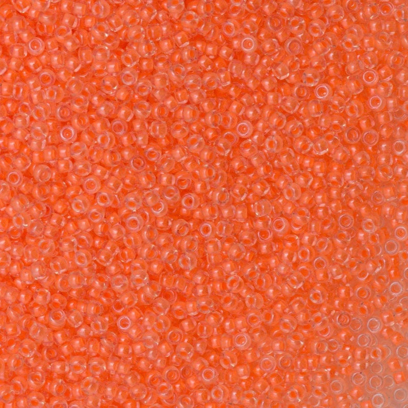 Miyuki Seed Beads 15/0  Luminous Creamsicle, 4298