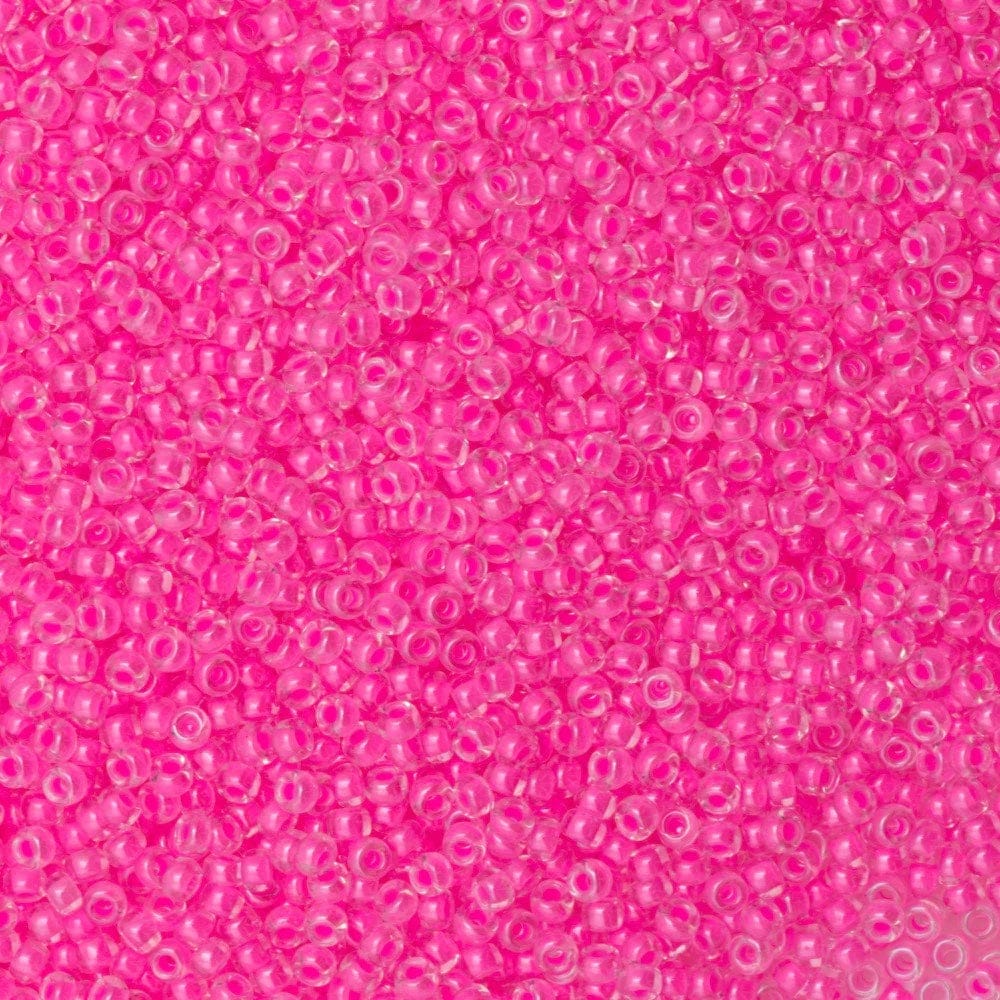Miyuki Seed Beads 15/0 Luminous Cotton Candy, 4299
