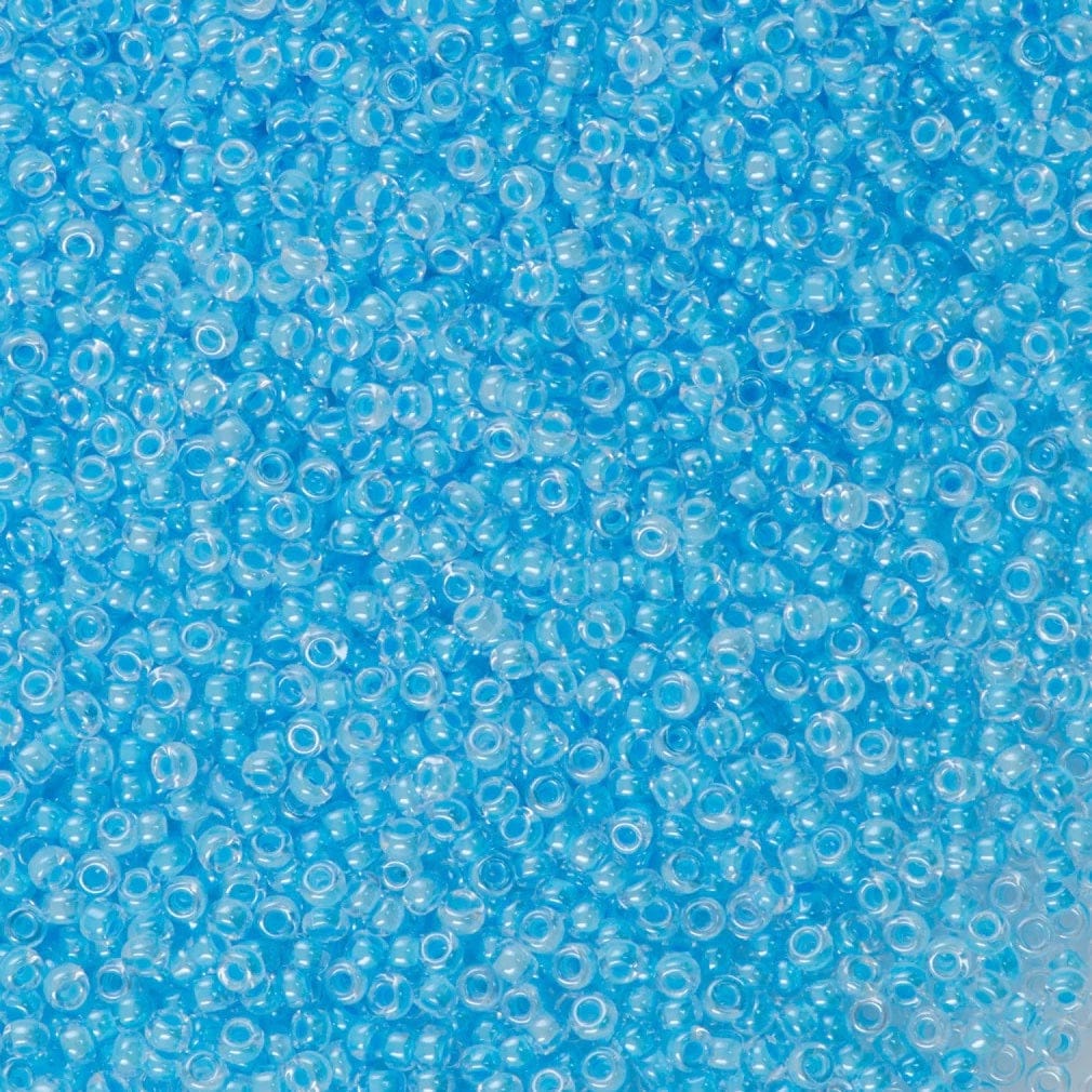 Miyuki Seed Beads 15/0 Luminous Ocean Blue, 4300