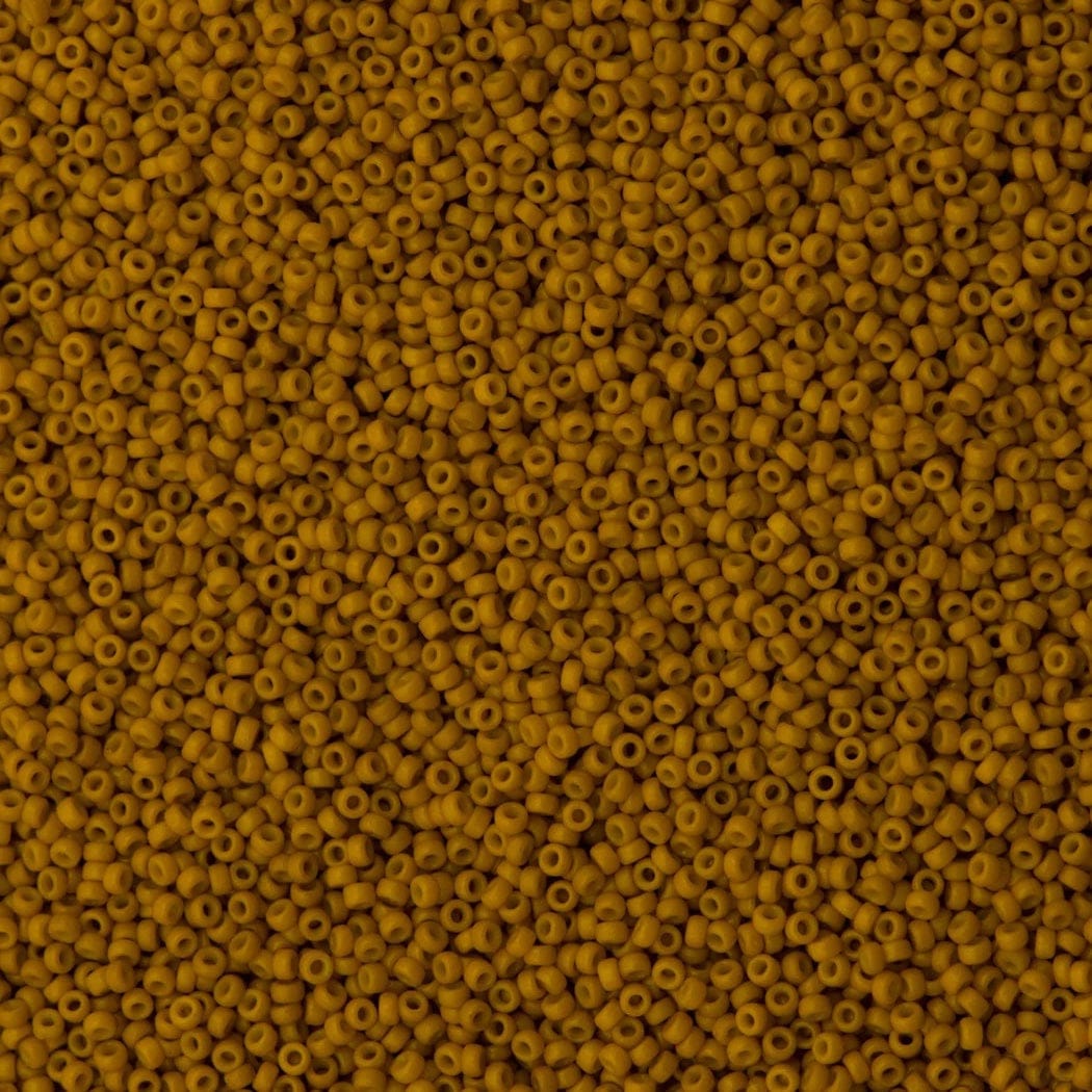 Miyuki Seed Beads 15/0 Duracoat Opaque Hawthorne, 4456