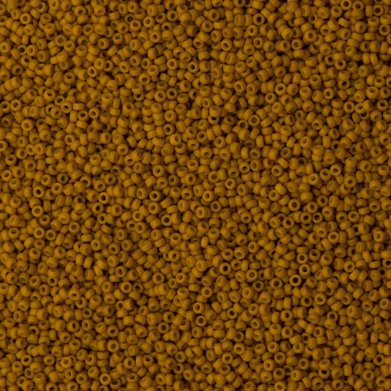 Miyuki Seed Beads 15/0 Duracoat Opaque Hawthorne, 4456