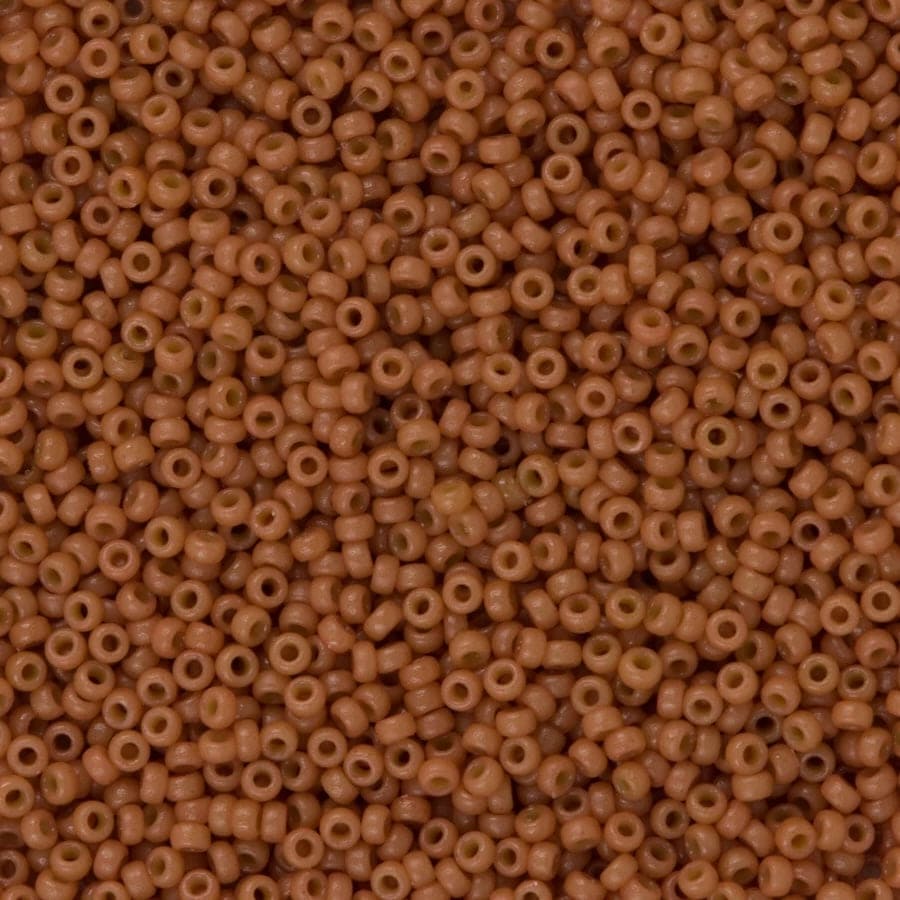 Miyuki Seed Beads 11/0 Duracoat Opaque Cedar, 4457-NEW!!!