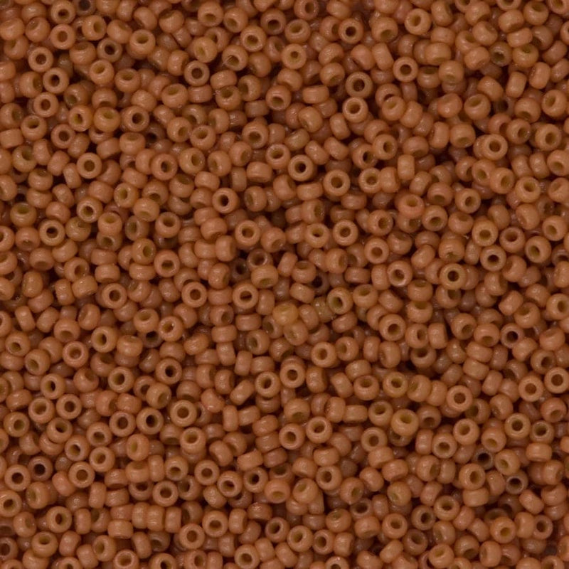 Miyuki Seed Beads 11/0  Duracoat Opaque Cedar, 4457-NEW!!!