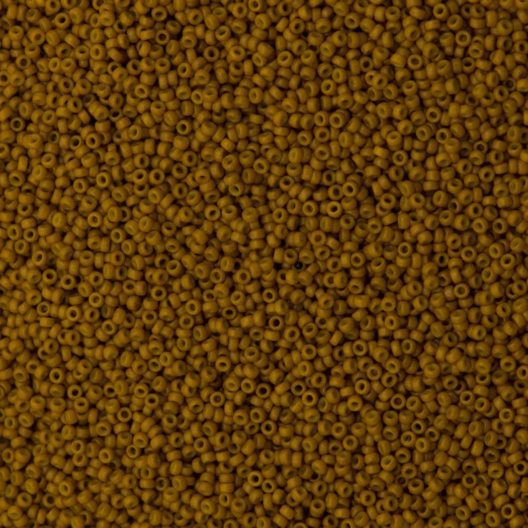 Miyuki Seed Beads 15/0 Duracoat Opaque Toast, 4460
