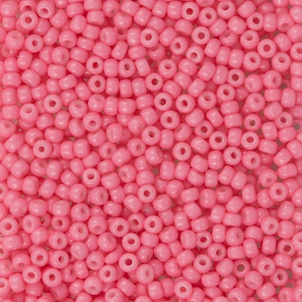 Miyuki Seed Beads 15/0 Duracoat Opaque Carnation 4467