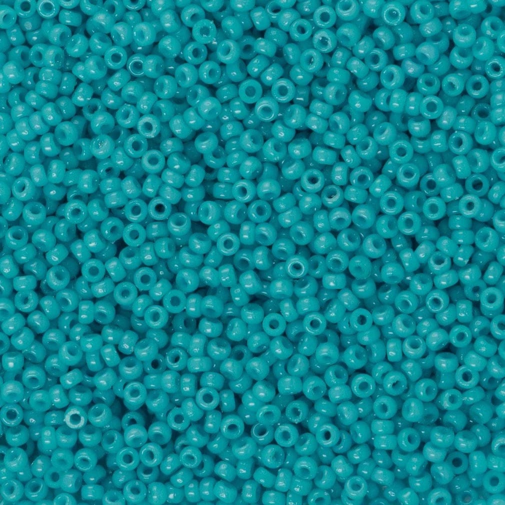 Miyuki Seed Beads 15/0 Duracoat Opaque Nile Blue, 4478