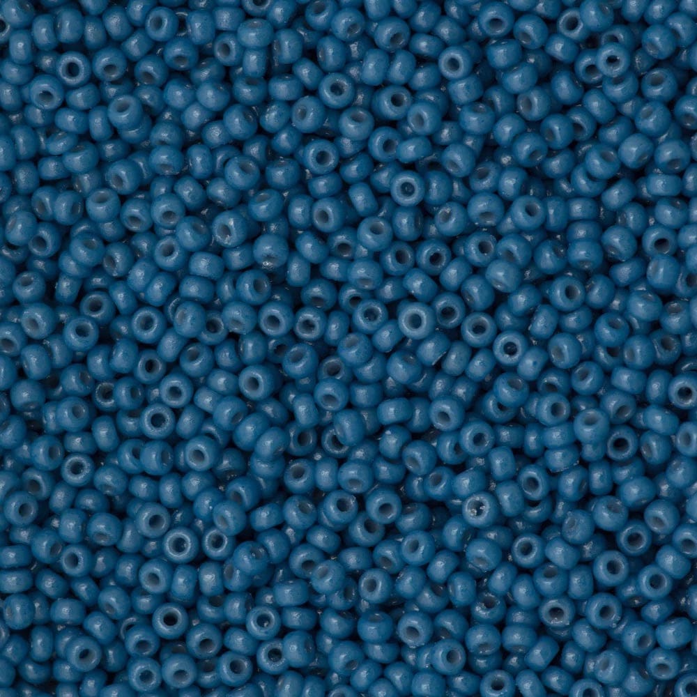 Miyuki Seed Beads 15/0 Duracoat Opaque Juniper Berry, 4485