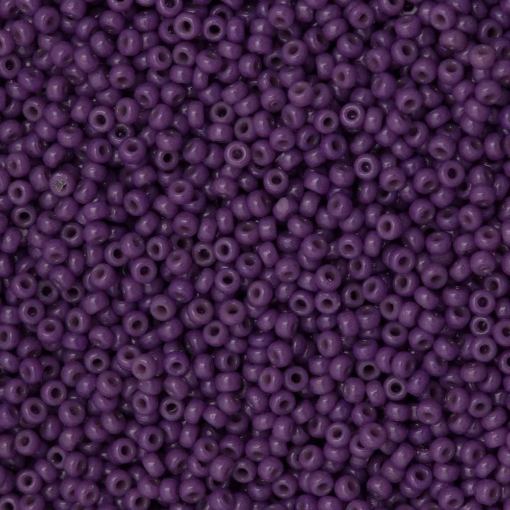Miyuki Seed Beads 15/0 Duracoat Opaque Anemone, 4490