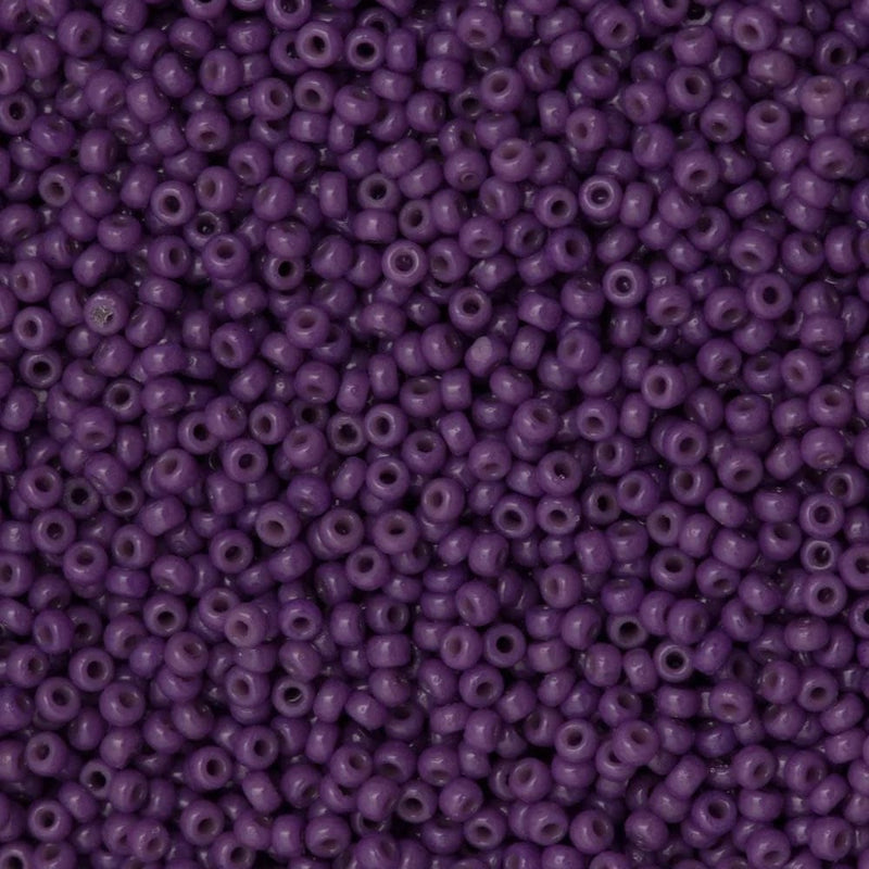Miyuki Seed Beads 15/0 Duracoat Opaque Anemone, 4490
