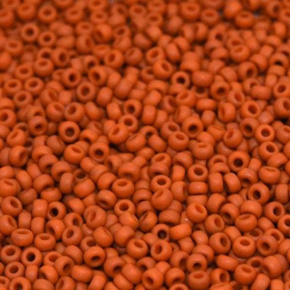 Miyuki Seed Beads 11/0 Matte Cinnamon Opaque, 2314-NEW!!!