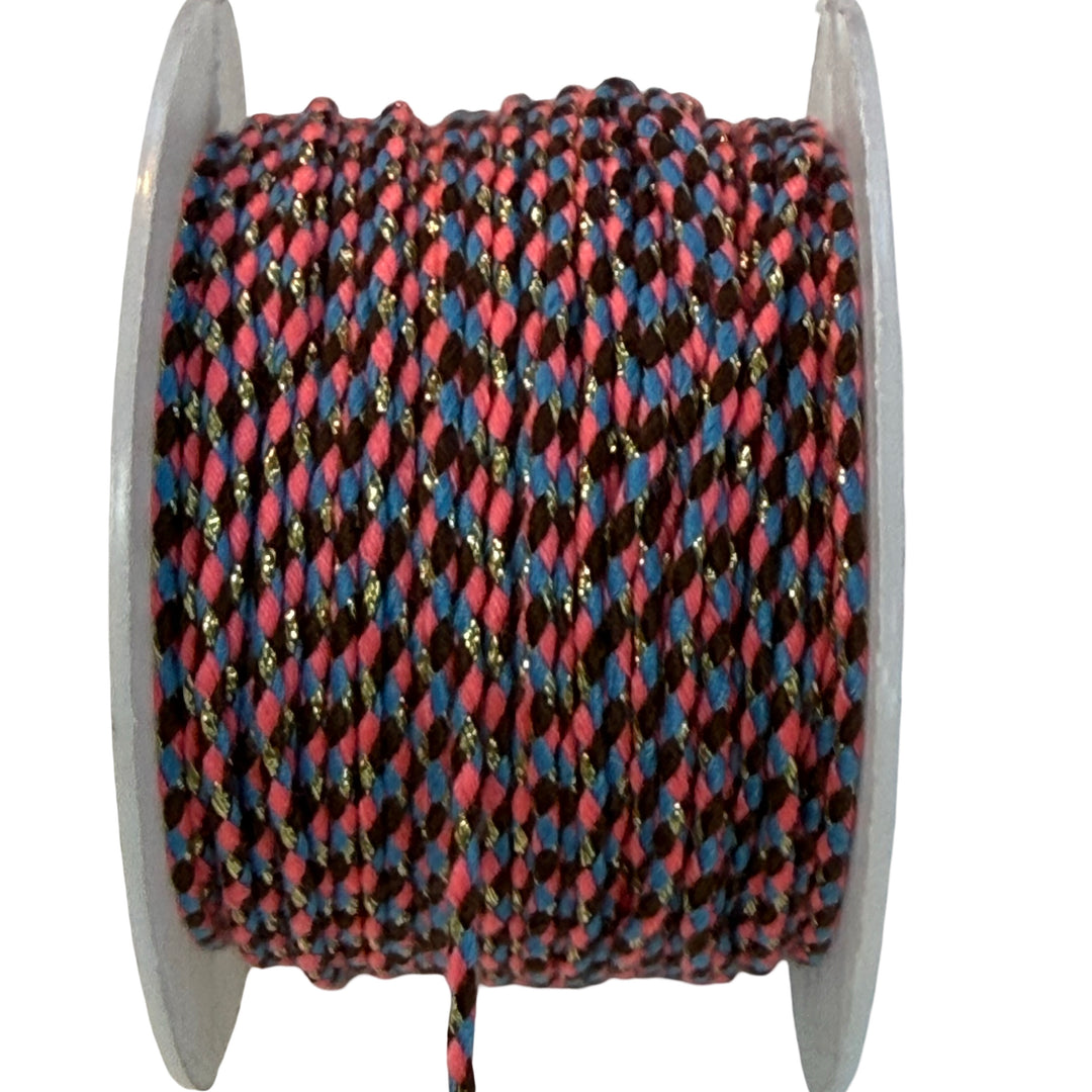 2mm Braided Jewellery Cord