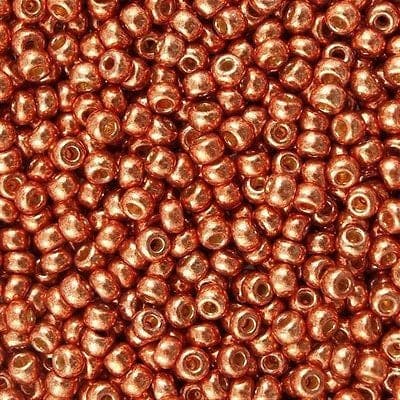 Miyuki Seed Beads 8/0 Duracoat Galvanized Pink Blush, 4207-NEW!!!