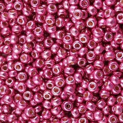Miyuki Seed Beads 8/0 Duracoat Galvanized Hot Pink 4210-NEW!!!