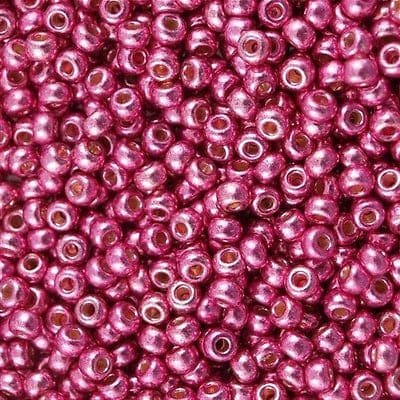 Miyuki Seed Beads 8/0  Duracoat Galvanized Hot Pink 4210-NEW!!!