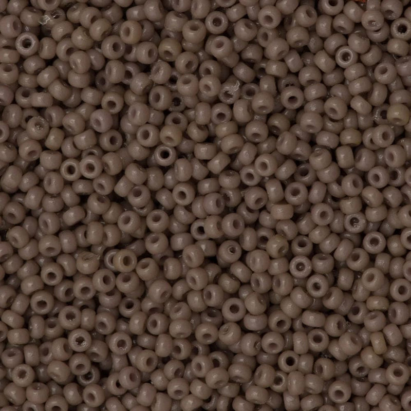 Miyuki Seed Beads 8/0  Duracoat Opaque Beige 4455-NEW!!!