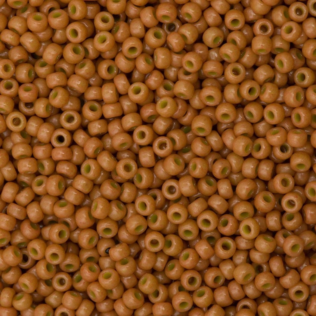 Miyuki Seed Beads 8/0 Duracoat Opaque Cedar 4457-NEW!!!