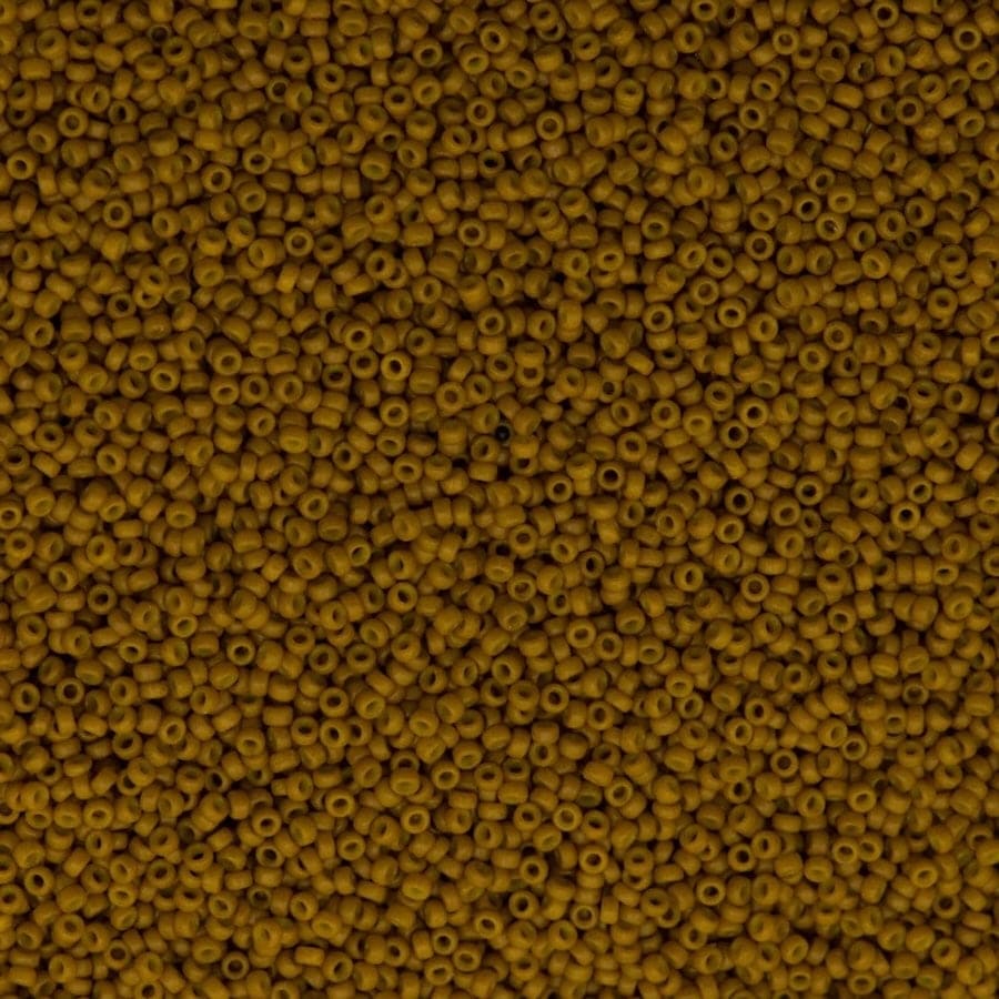 Miyuki Seed Beads 8/0 Duracoat Opq Toast, 4460-NEW!!!