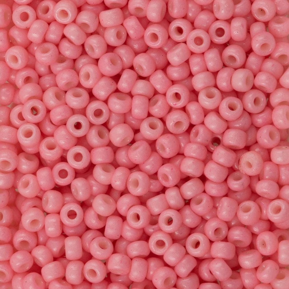 Miyuki Seed Beads 8/0 Duracoat Opaque Lychee 4463-NEW!!!