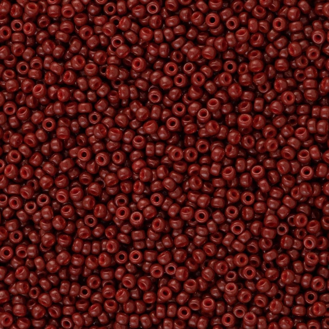 Miyuki Seed Beads 8/0 Duracoat Opaque Maroon 4470-NEW!!!