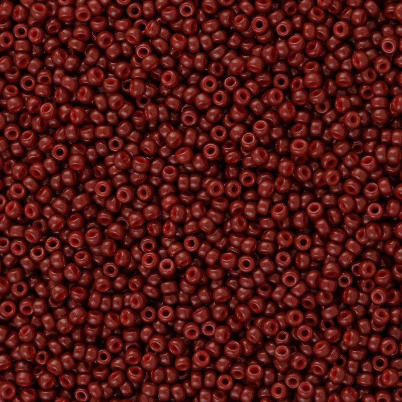 Miyuki Seed Beads 8/0  Duracoat Opaque Maroon 4470-NEW!!!