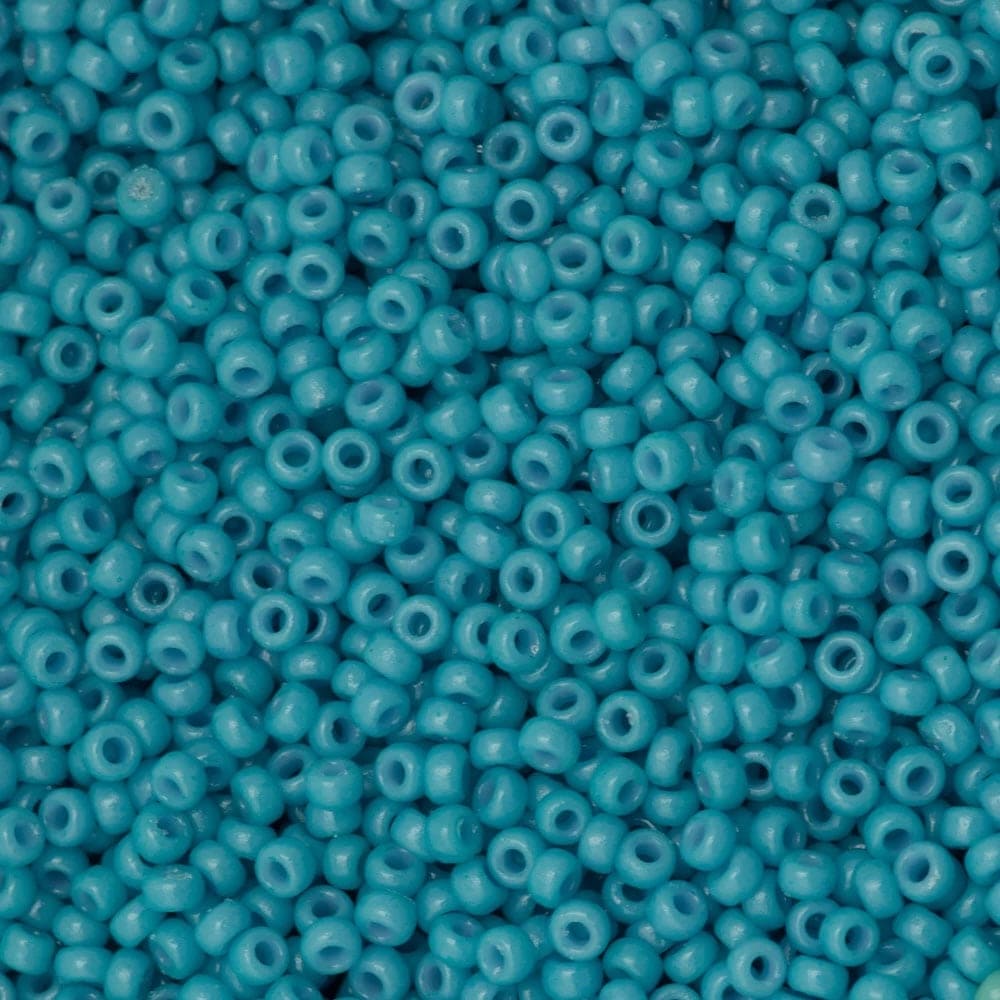 Miyuki Seed Beads 8/0 Duracoat Opaque Nile Blue 4478-NEW!!!