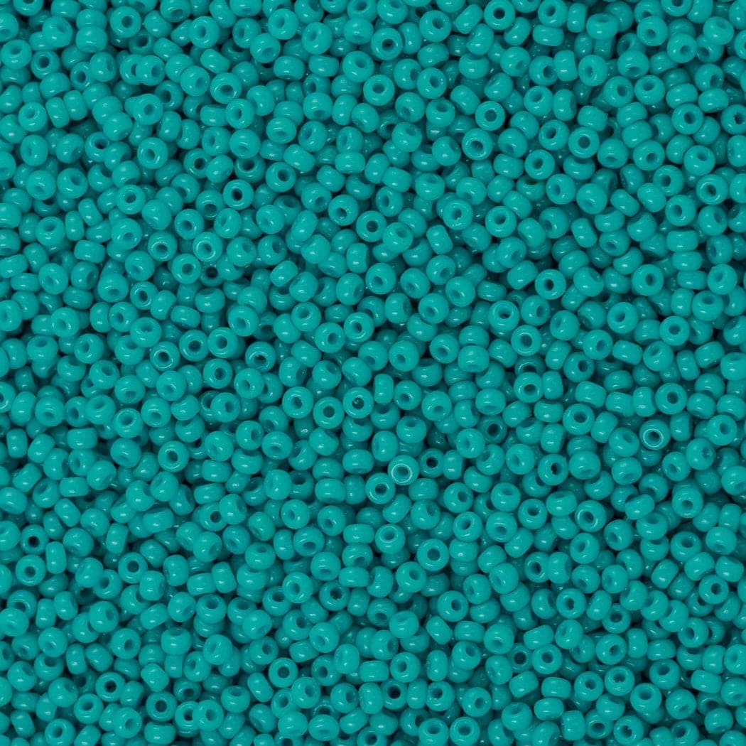 Miyuki Seed Beads 8/0 Duracoat Opaque Underwater Blue 4480-NEW!!!