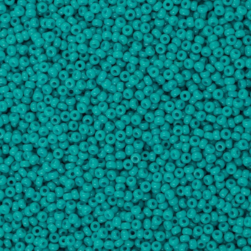 Miyuki Seed Beads 8/0  Duracoat Opaque Underwater Blue 4480-NEW!!!