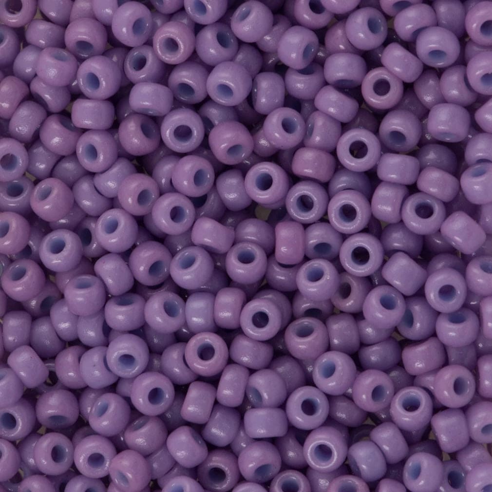 Miyuki Seed Beads 8/0 Duracoat Opaque Crocus 4486-NEW!!!