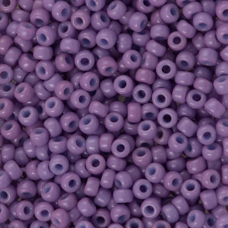 Miyuki Seed Beads 8/0  Duracoat Opaque Crocus 4486-NEW!!!