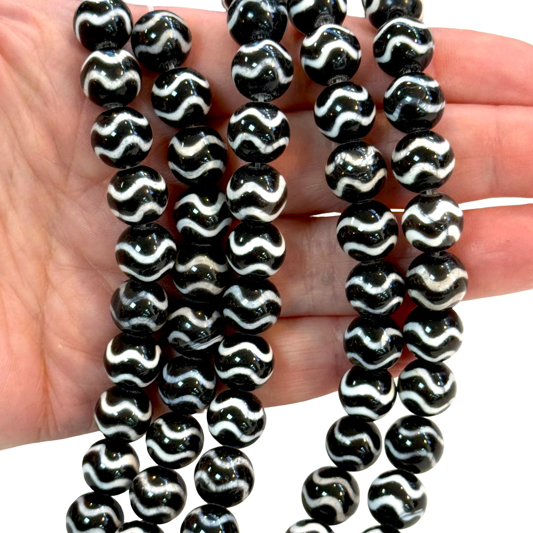 90 cm Strand Natural Freeform Turquoise Chips, Long brin 36&