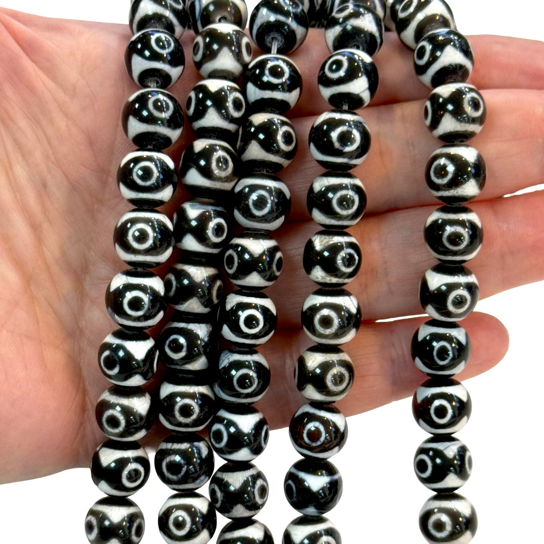 90 cm Strand Natural Freeform Turquoise Chips, Long brin 36&