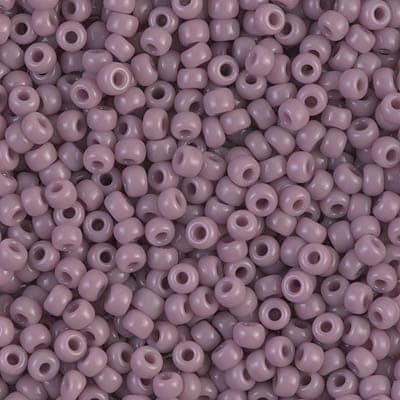 Miyuki Seed Beads 8/0 Opaque Mauve , 0410