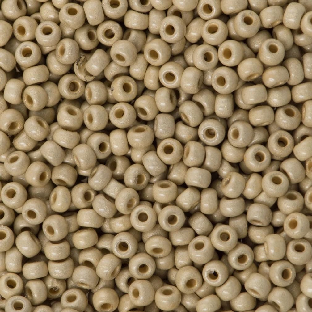 Miyuki Seed Beads 8/0 Matted Duracoat Galvanized Silver, 4201F-NEW!!!