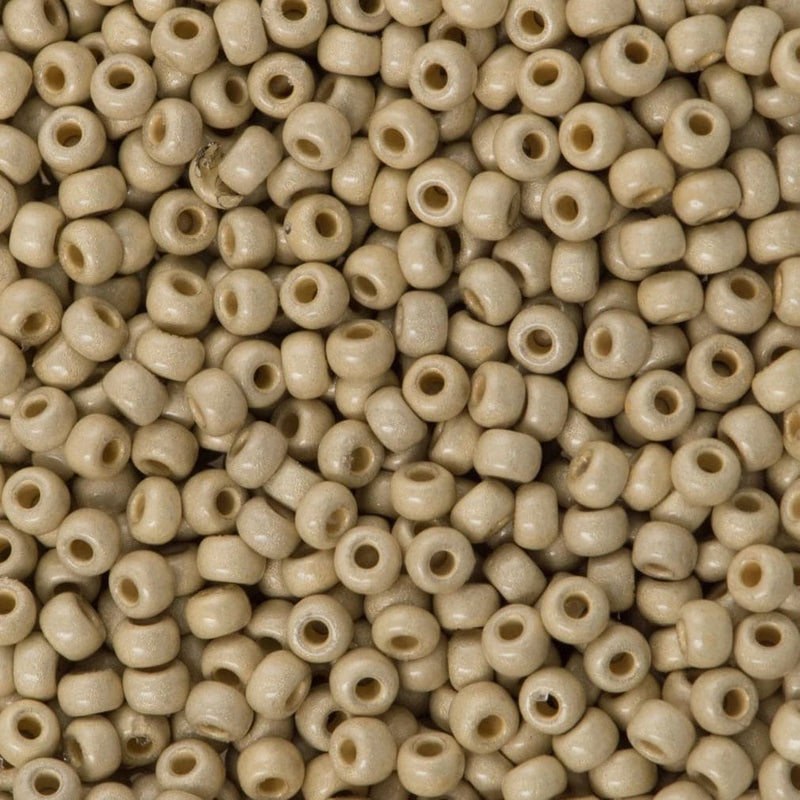 Miyuki Seed Beads 8/0 Matted Duracoat Galvanized Silver, 4201F-NEW!!!