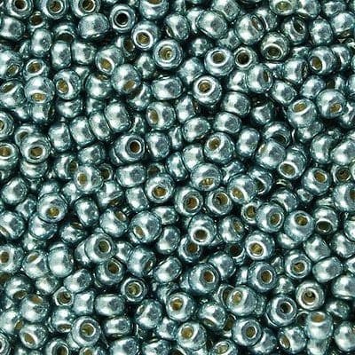 Miyuki Seed Beads 8/0 Duracoat Galvanized Sea Foam, 4216-NEW!!!